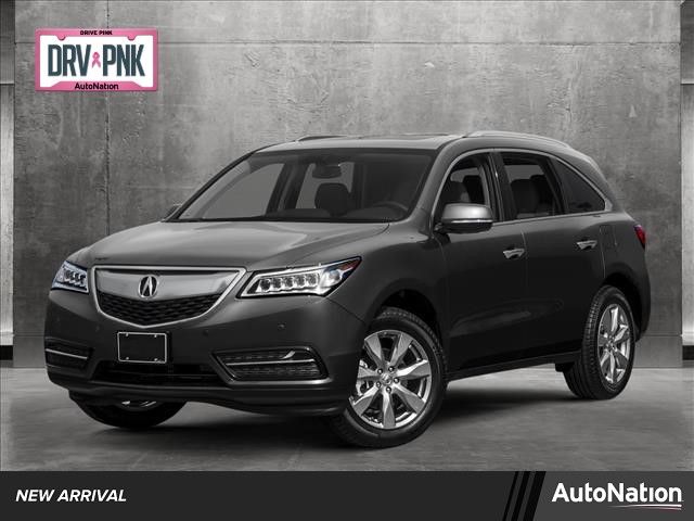 2015 Acura MDX Advance Entertainment