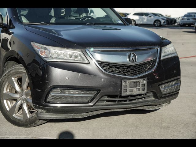 2015 Acura MDX Advance Entertainment