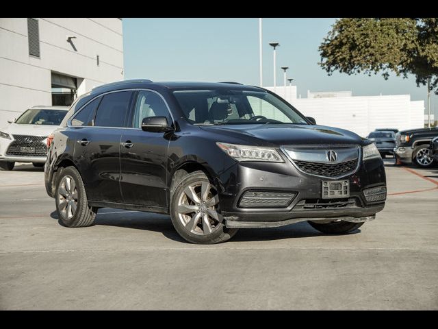 2015 Acura MDX Advance Entertainment