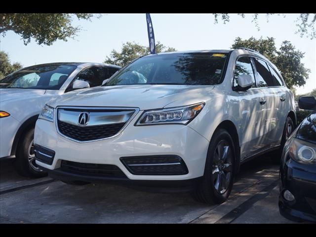 2015 Acura MDX Advance Entertainment