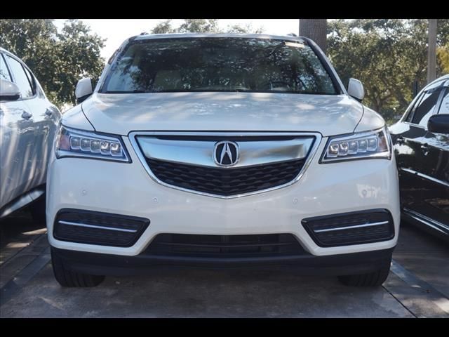 2015 Acura MDX Advance Entertainment