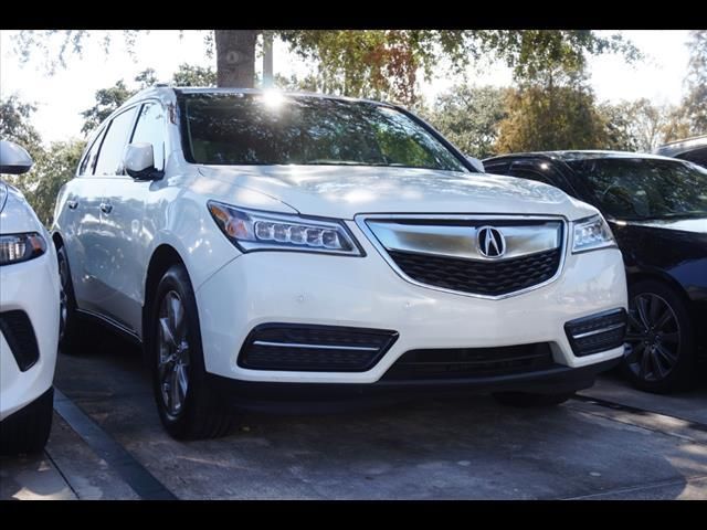 2015 Acura MDX Advance Entertainment