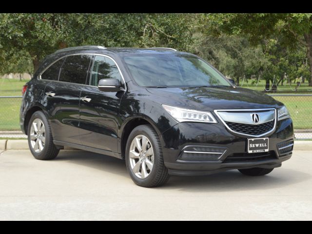 2015 Acura MDX Advance Entertainment