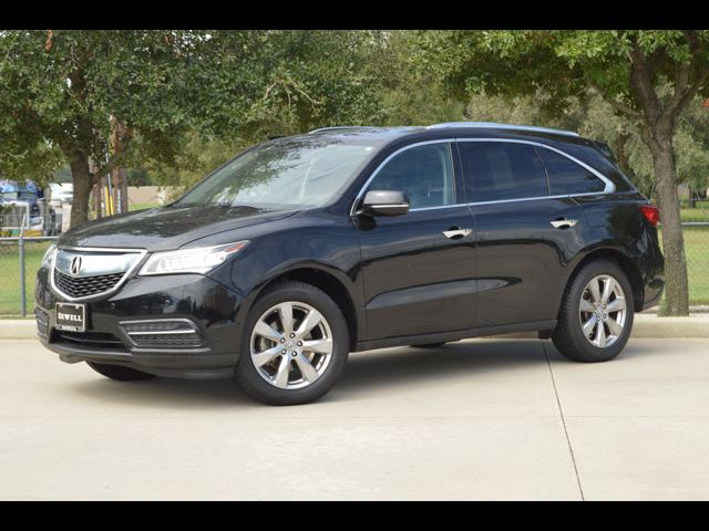 2015 Acura MDX Advance Entertainment