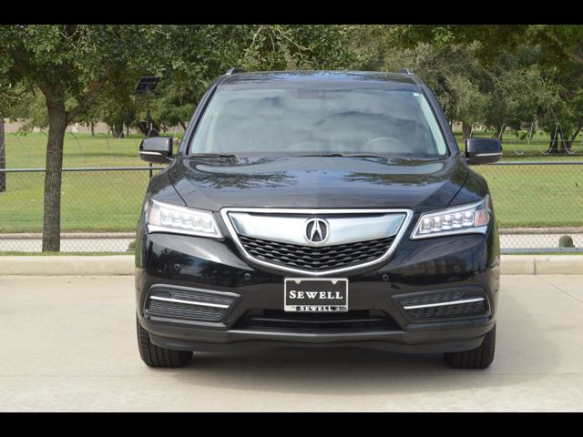 2015 Acura MDX Advance Entertainment