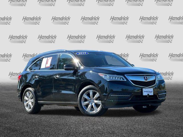 2015 Acura MDX Advance Entertainment