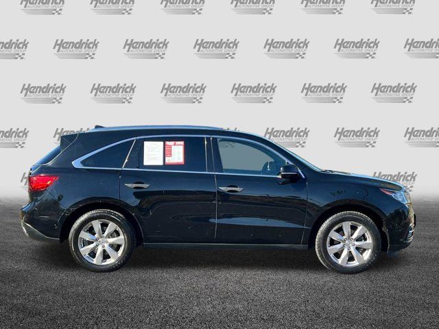 2015 Acura MDX Advance Entertainment