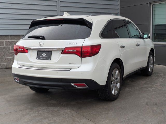 2015 Acura MDX Advance Entertainment