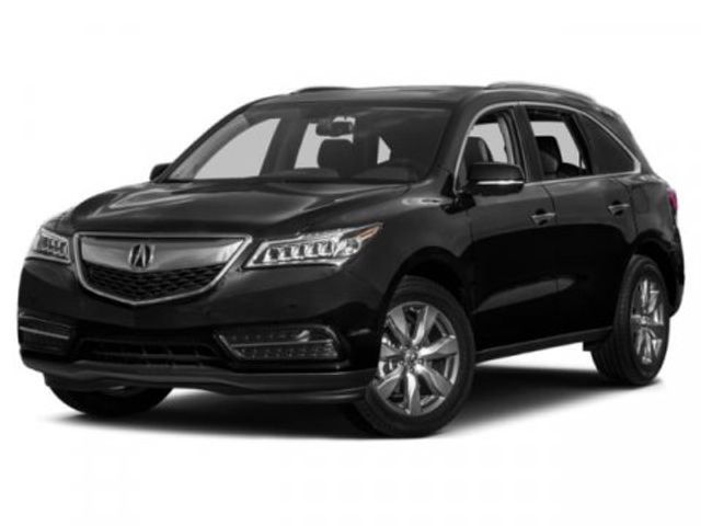 2015 Acura MDX Advance Entertainment