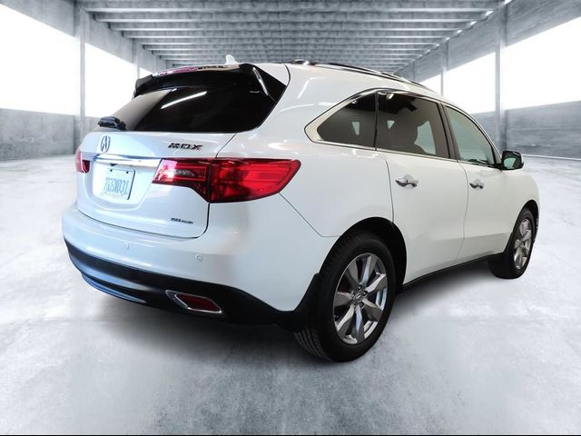 2015 Acura MDX Advance Entertainment