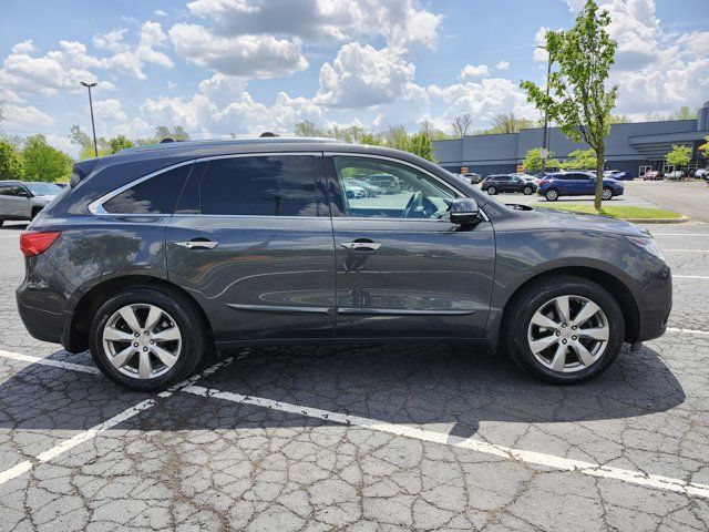 2015 Acura MDX Advance Entertainment