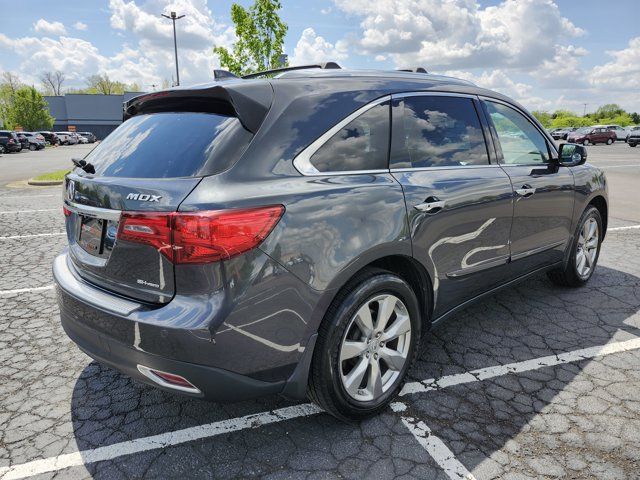 2015 Acura MDX Advance Entertainment