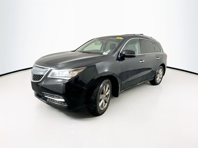 2015 Acura MDX Advance Entertainment