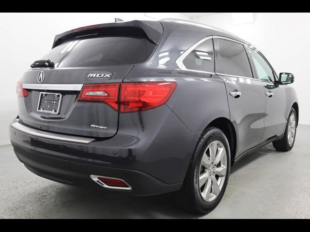 2015 Acura MDX Advance Entertainment