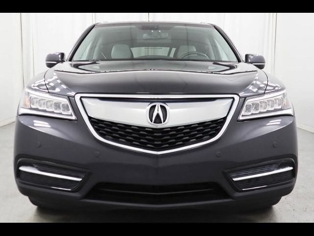 2015 Acura MDX Advance Entertainment