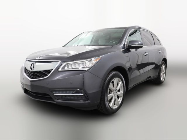 2015 Acura MDX Advance Entertainment