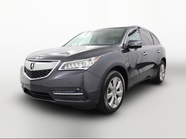 2015 Acura MDX Advance Entertainment