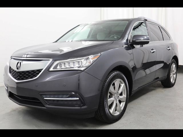 2015 Acura MDX Advance Entertainment