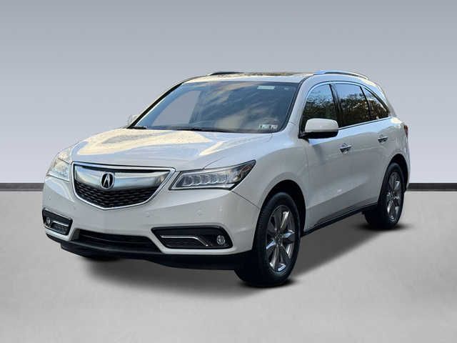 2015 Acura MDX Advance Entertainment