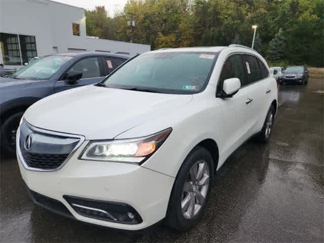 2015 Acura MDX Advance Entertainment