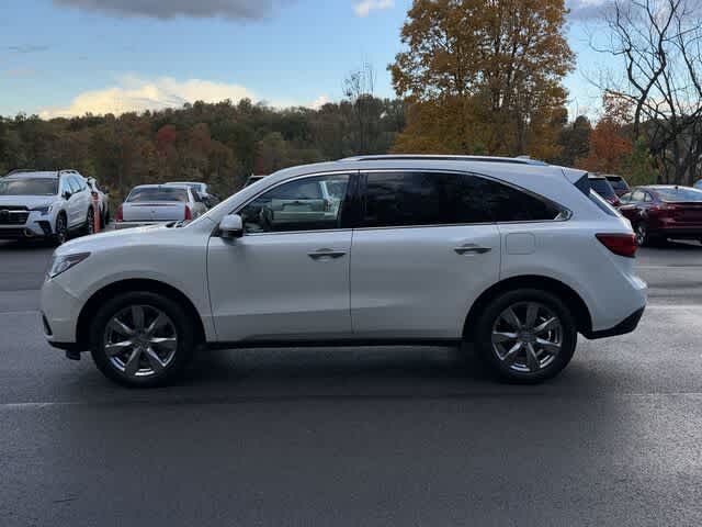 2015 Acura MDX Advance Entertainment