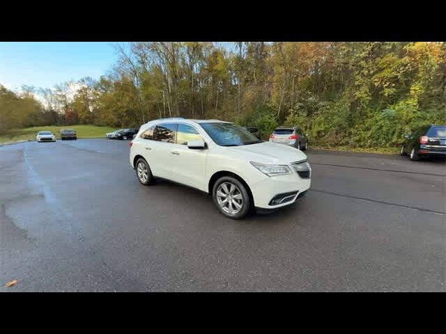 2015 Acura MDX Advance Entertainment