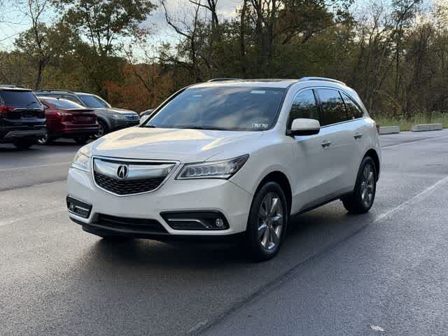 2015 Acura MDX Advance Entertainment