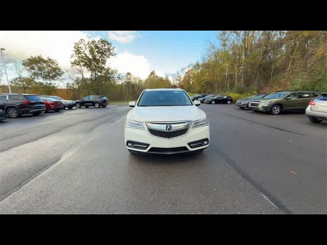 2015 Acura MDX Advance Entertainment