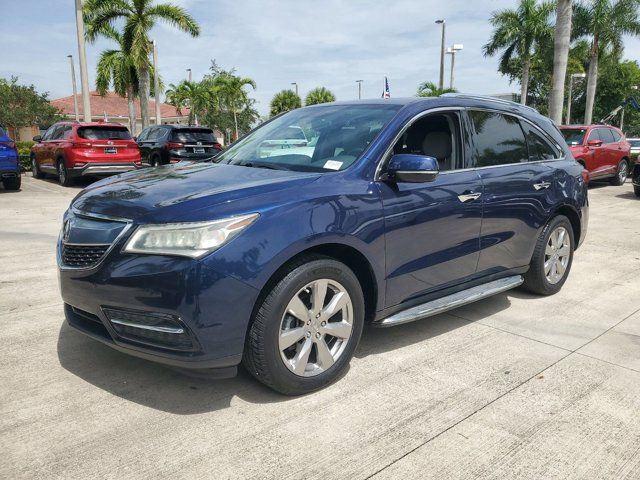 2015 Acura MDX Advance Entertainment