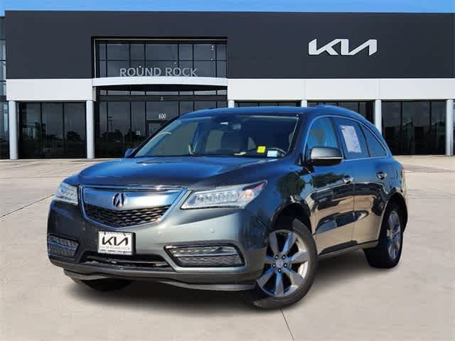 2015 Acura MDX Advance Entertainment