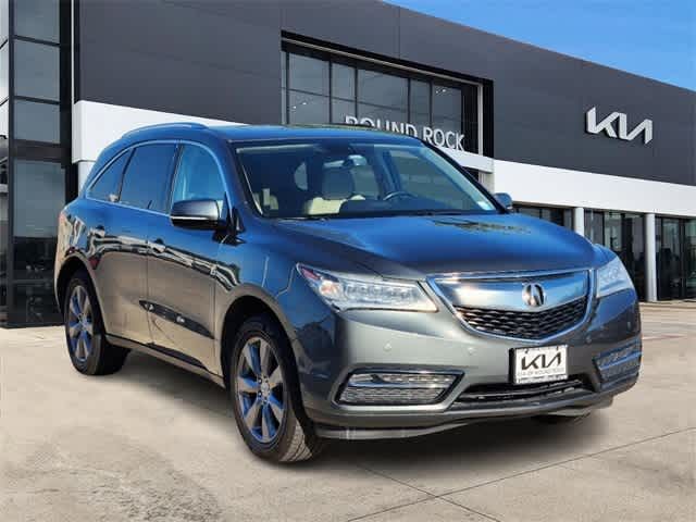 2015 Acura MDX Advance Entertainment