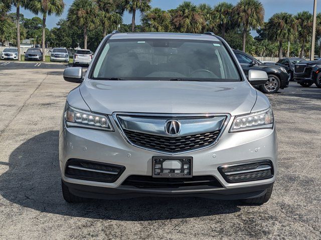 2015 Acura MDX Advance Entertainment