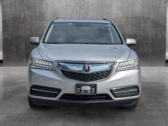 2015 Acura MDX Advance Entertainment