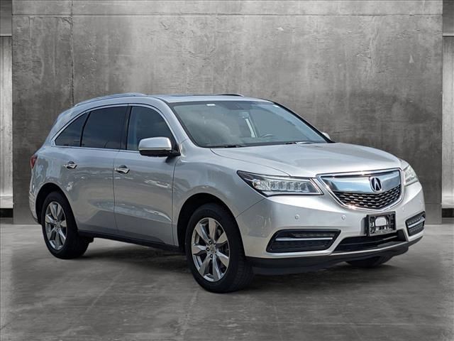 2015 Acura MDX Advance Entertainment