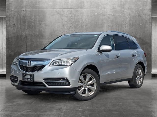 2015 Acura MDX Advance Entertainment