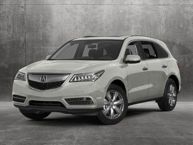 2015 Acura MDX Advance Entertainment