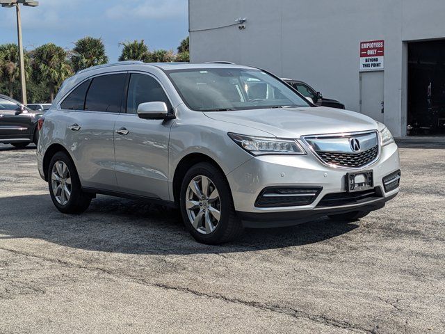 2015 Acura MDX Advance Entertainment