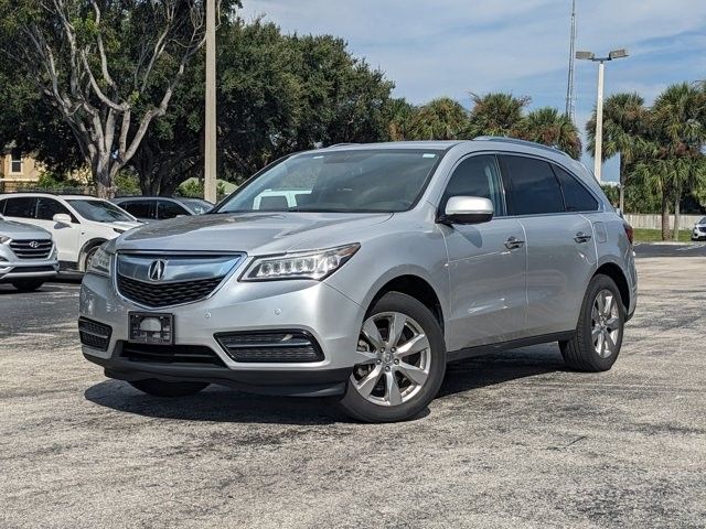 2015 Acura MDX Advance Entertainment