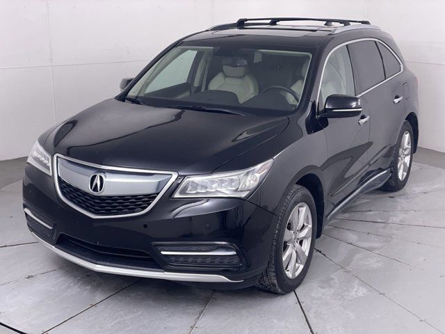 2015 Acura MDX Advance Entertainment