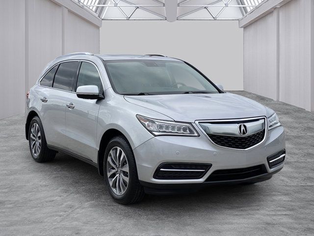 2015 Acura MDX Advance Entertainment