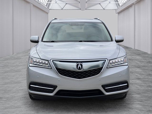 2015 Acura MDX Advance Entertainment