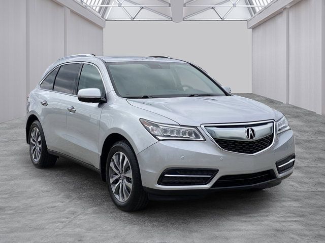 2015 Acura MDX Advance Entertainment