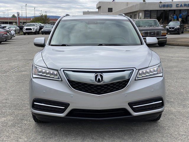 2015 Acura MDX Advance Entertainment