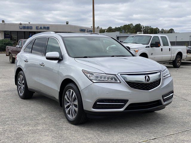 2015 Acura MDX Advance Entertainment