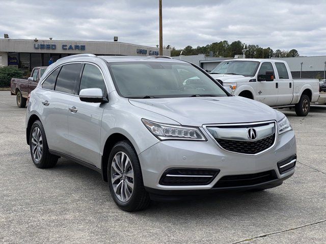 2015 Acura MDX Advance Entertainment