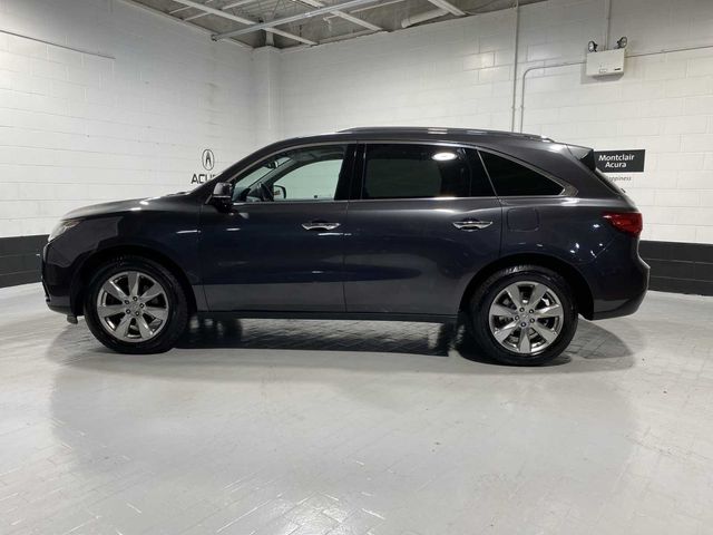 2015 Acura MDX Advance Entertainment