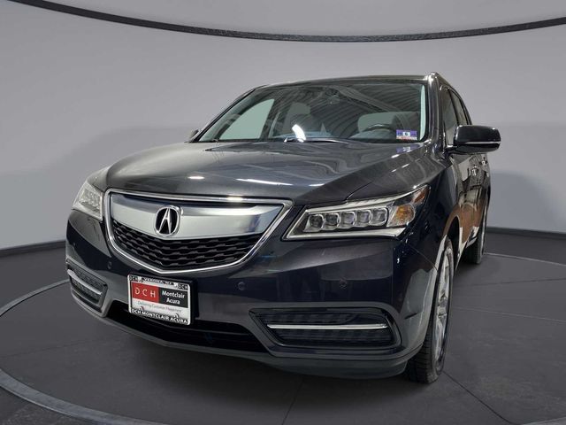 2015 Acura MDX Advance Entertainment