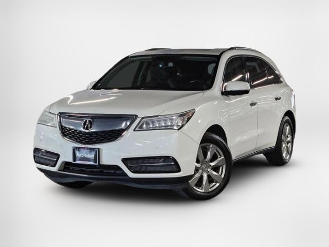 2015 Acura MDX Advance Entertainment