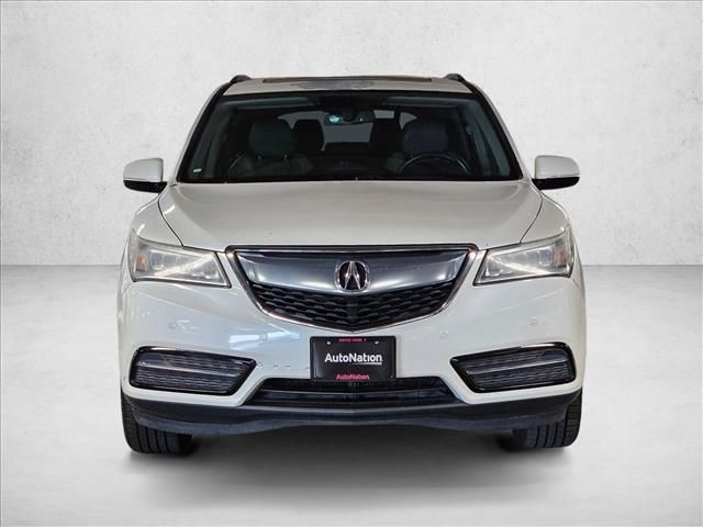 2015 Acura MDX Advance Entertainment