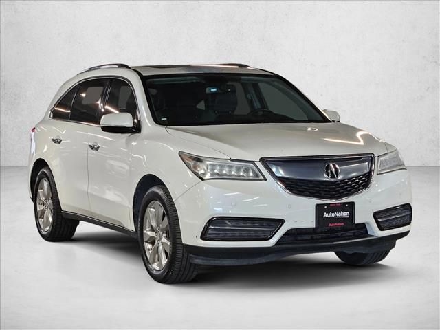 2015 Acura MDX Advance Entertainment